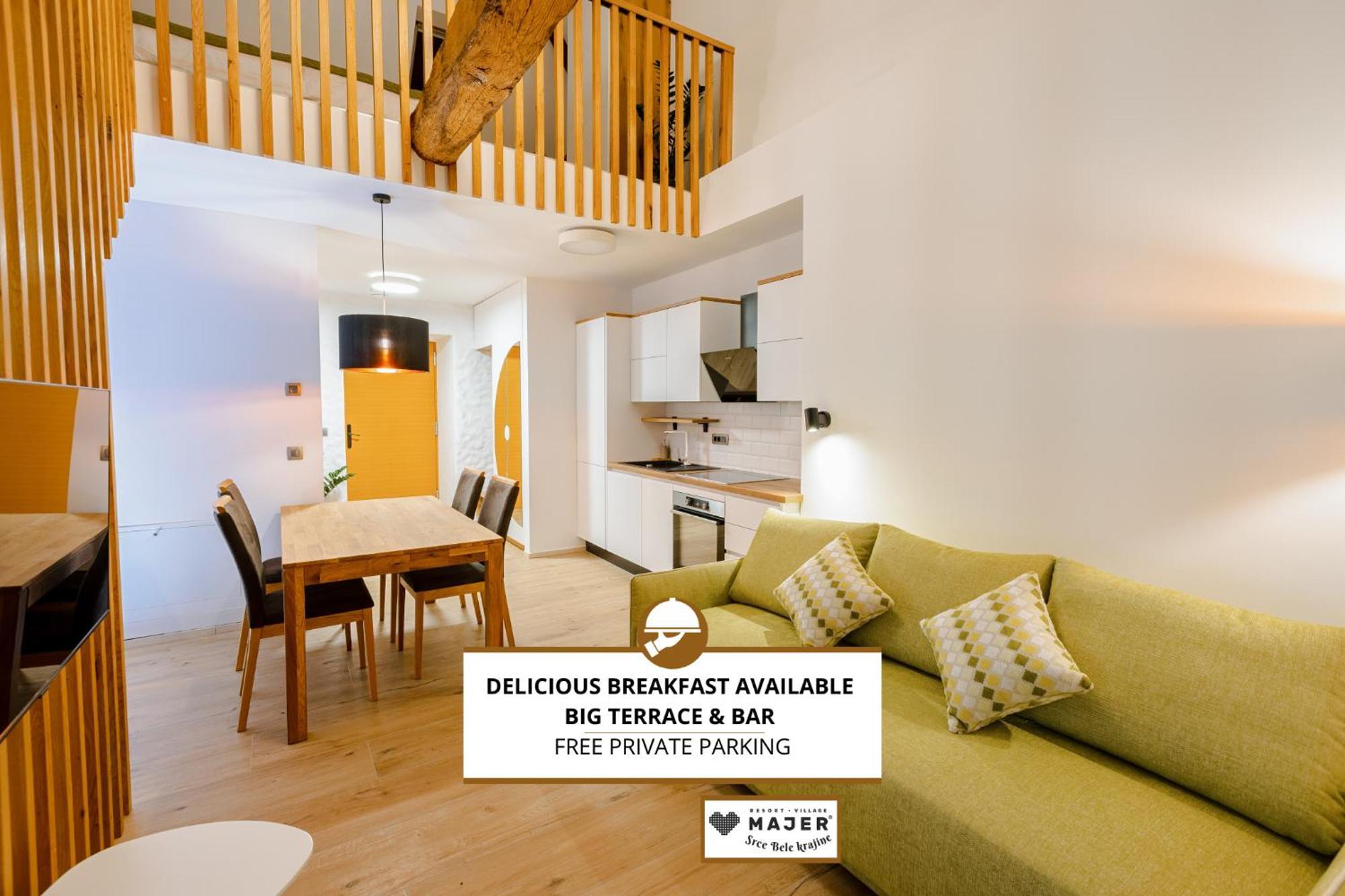 Resort Village Majer Gradac Esterno foto